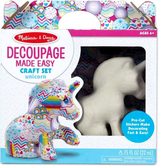 Decoupage Made Easy Unicorn 22mL Melissa & Doug