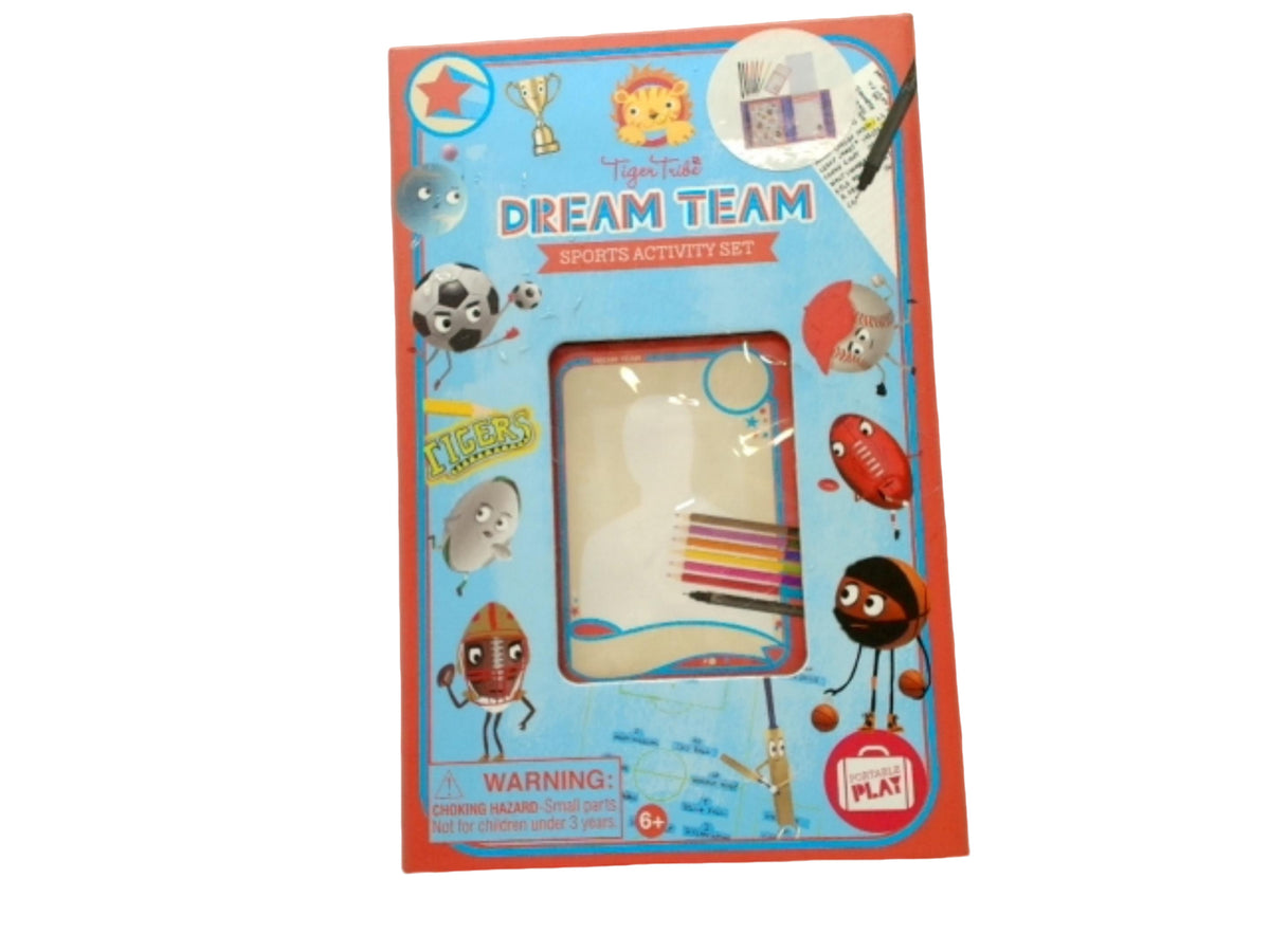 Dream Team Sports Activity Set Tiger Tribe