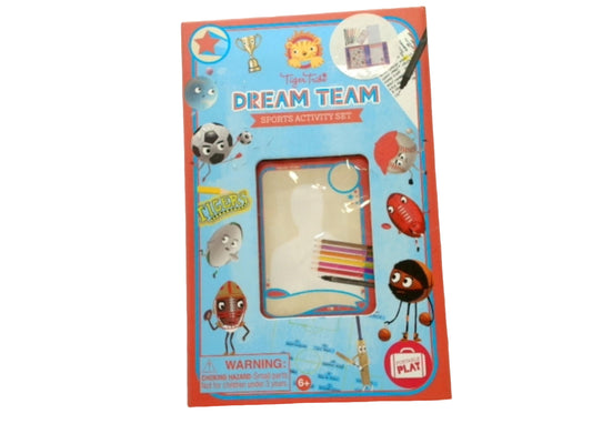 Dream Team Sports Activity Set Tiger Tribe