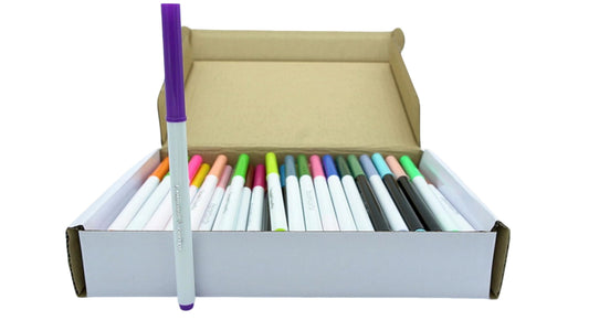 Super Tips Markers 80pk. Assorted Colours Crayola (or $0.29ea.)