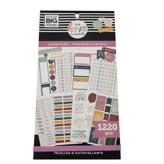 Sticker Pad Care Giver 30 Sheets 1220pcs.