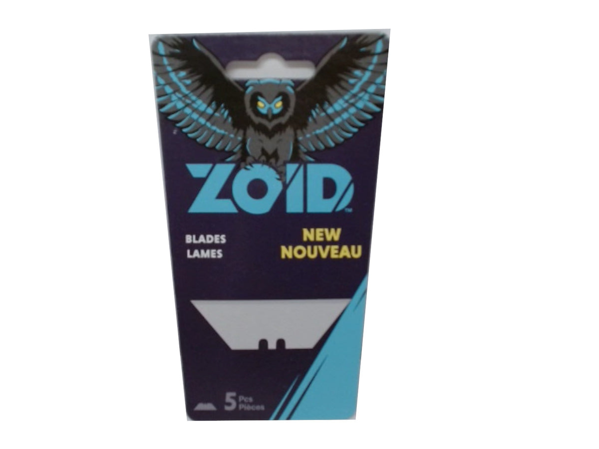 Lames de cutter (paquet de 5). Zoid
