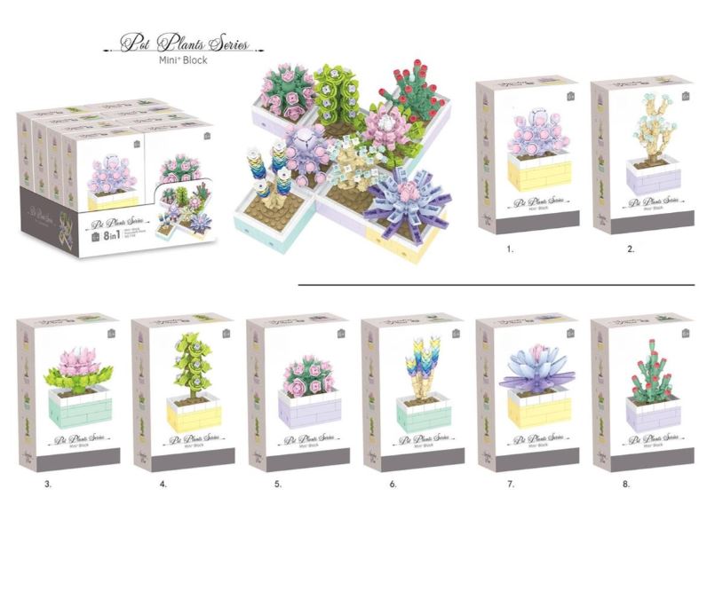 DIY Succulent Building Block Set