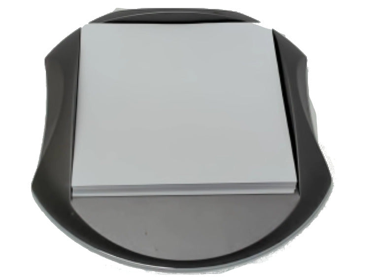 Bloc-notes de bureau 7,6 x 7,6 cm avec support