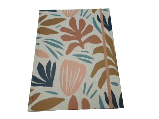 Journal 7.5" x 10.5" Floral Hardcover 192pgs.
