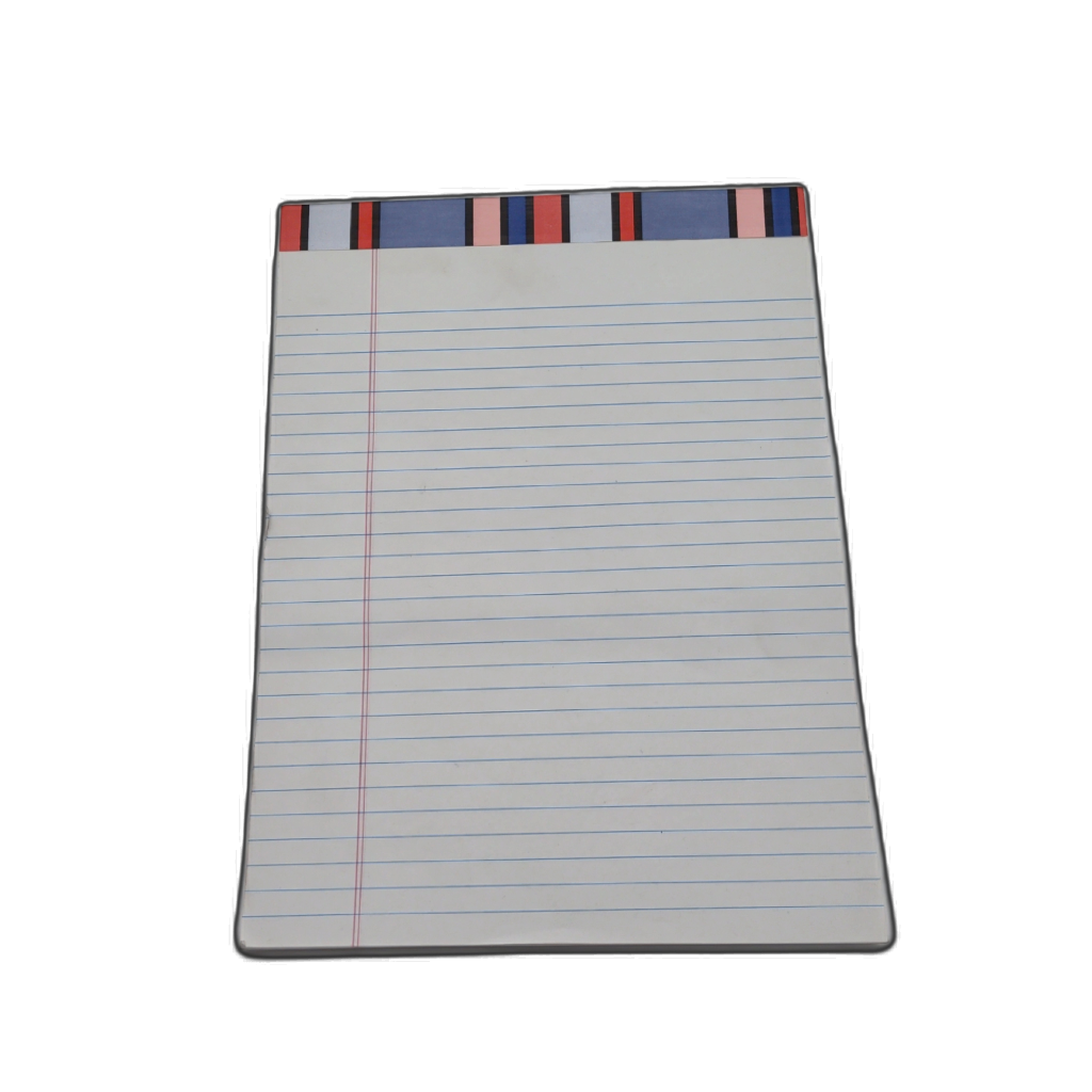 Bloc de papier ligné 21,6 cm x 29,8 cm 50 feuilles Office Depot