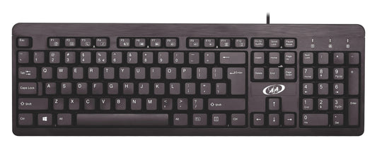 Keyboard USB Black