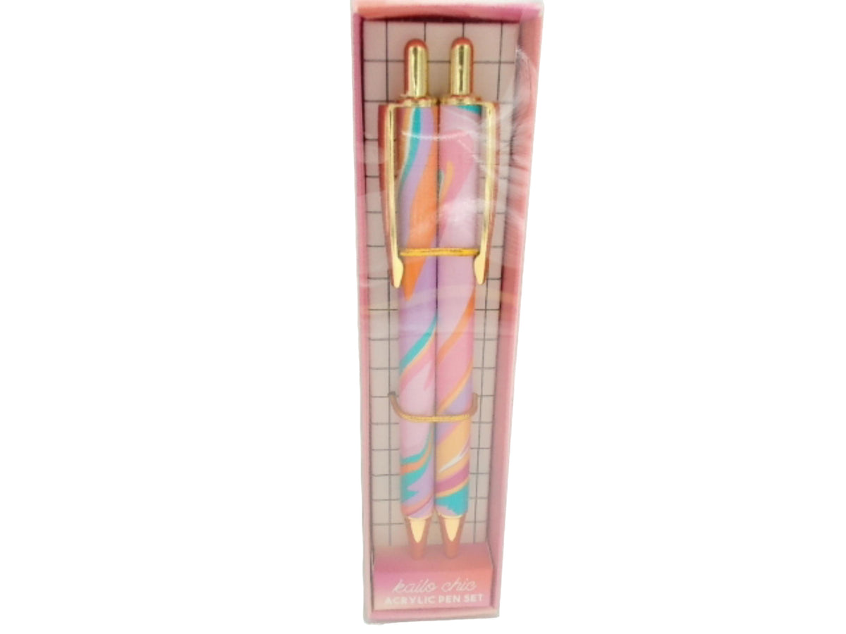 Kailo Chic 2pc. Acrylic Pen Set