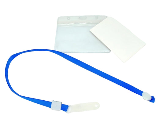 Name Tag Holders w/Lanyards 65pk. (or $0.49ea.)