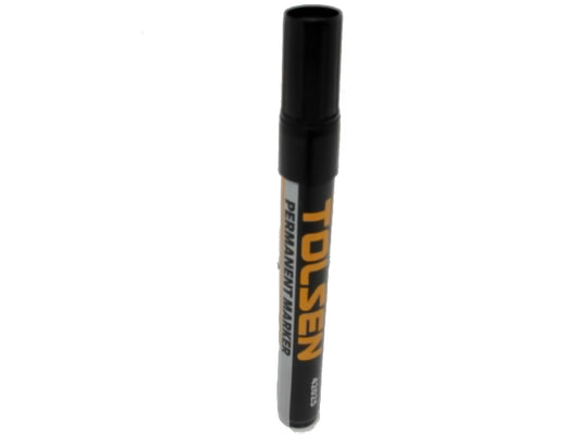 Permanent Marker Black 2mm Tolsen