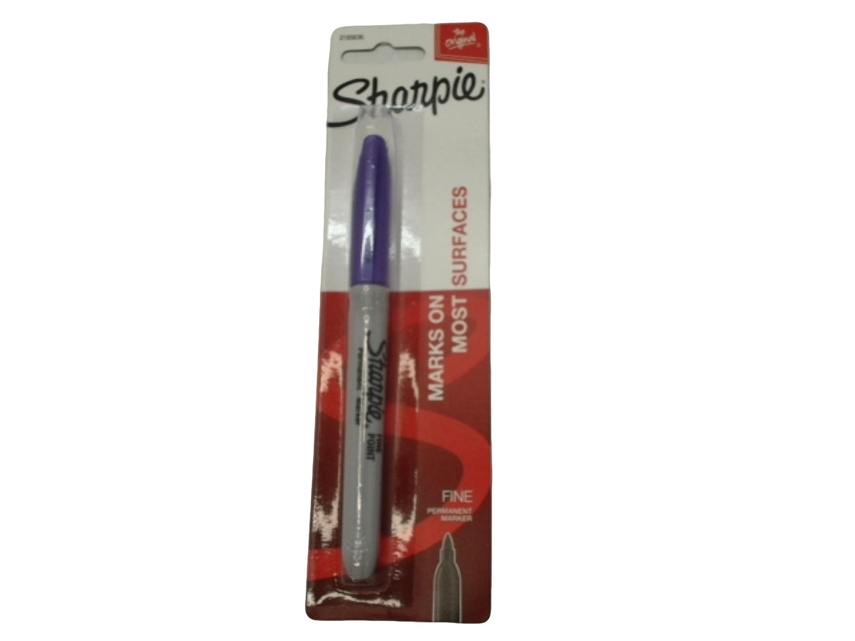 Marqueur Sharpie Pointe fine violet