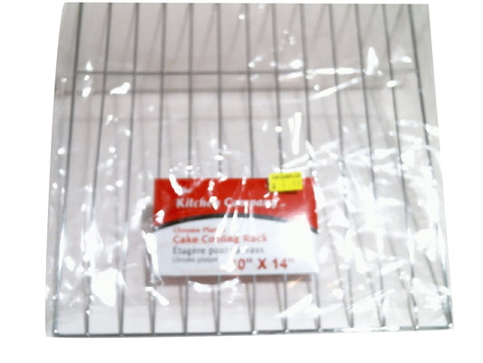 Cake Cooling Rack 10x14" Chrome Plated