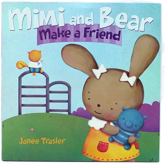 Book Mimi And Bear Make A Friend Hardcover