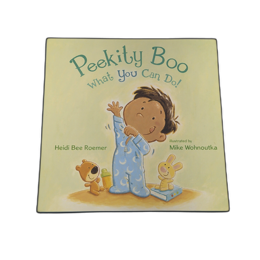 Book Peekity Boo What You Can Do!