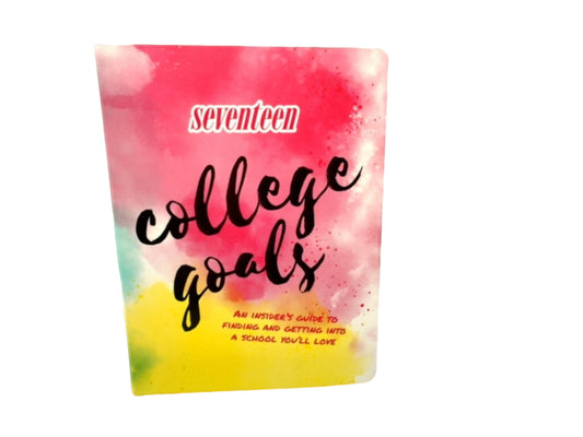 Book Seventeen College Goals Workbook
