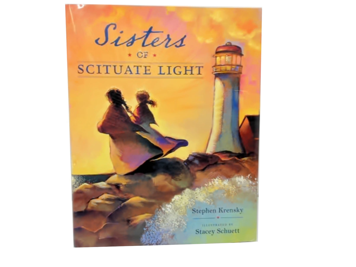 Livre Les sœurs de Scituate Light, couverture rigide