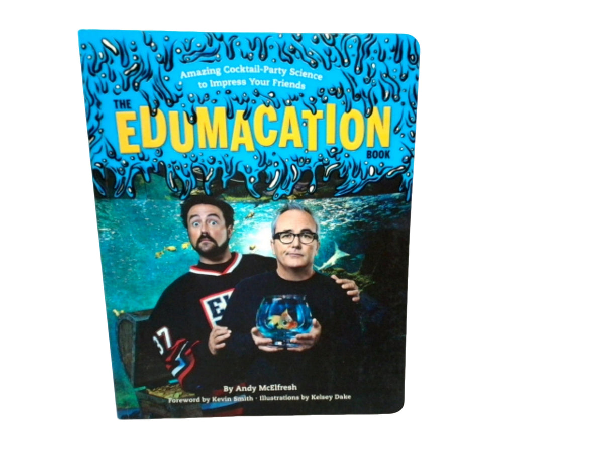 Réservez The Edumacation Book Amazing Cocktail Party Science