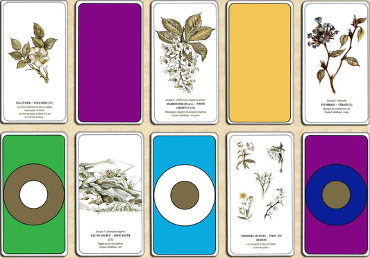 Cartes D'harmonisation Par Les Fleurs Et Les Couleurs - Additional View