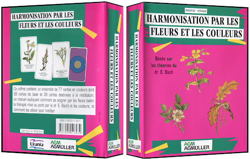 Cartes D'harmonisation Par Les Fleurs Et Les Couleurs