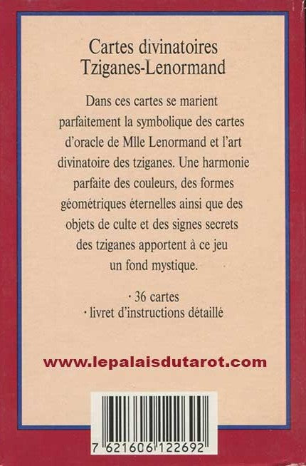Cartes Divinatoires Tziganes Lenormand - Tarot Cards - Additional View