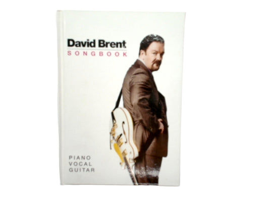 David Brent Songbook Piano Vocal Guitar