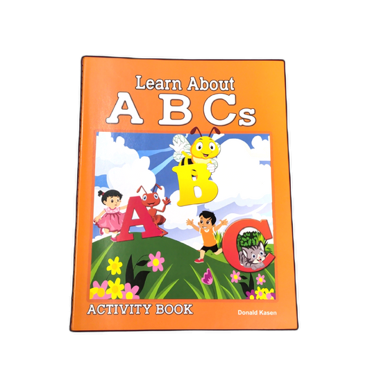 Learn About ABCs Activity Book