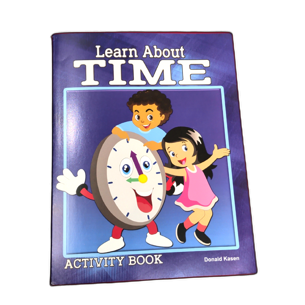 Learn About Time Activity Book