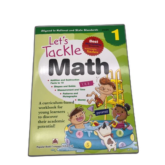 Let's Tackle Math Grade 1 Workbook