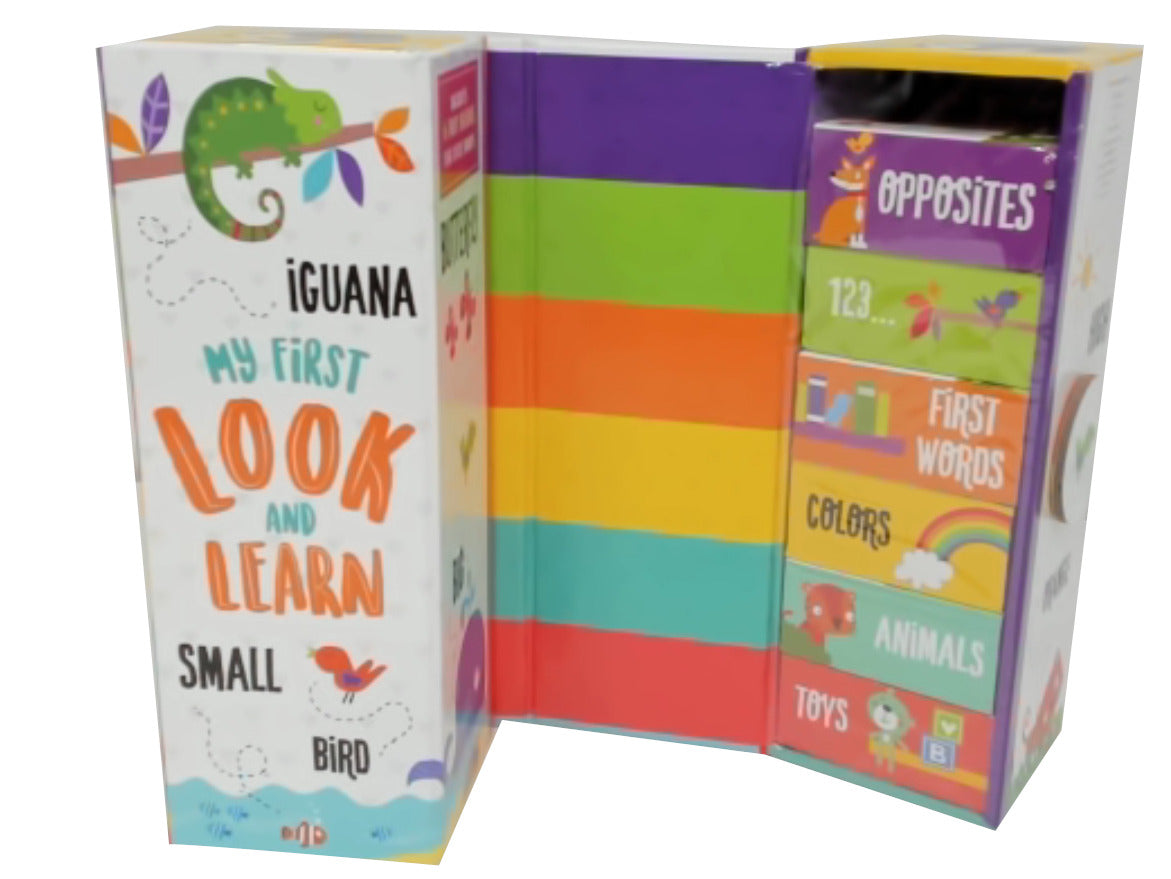 My First Look & Learn 6 Tiny Books