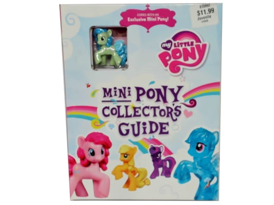 Mini Pony Collector's Guide W/mini Pony Figure My Little Pony