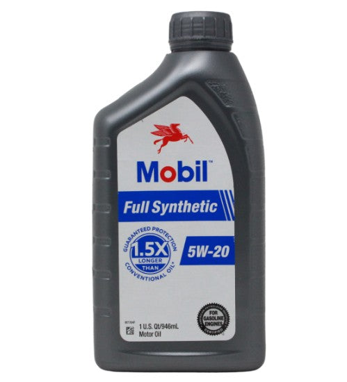 Motor Oil 5W-20 Full synthetic 946ml Mobil