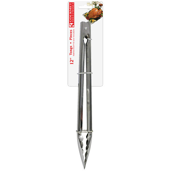 Tong 12" SS
