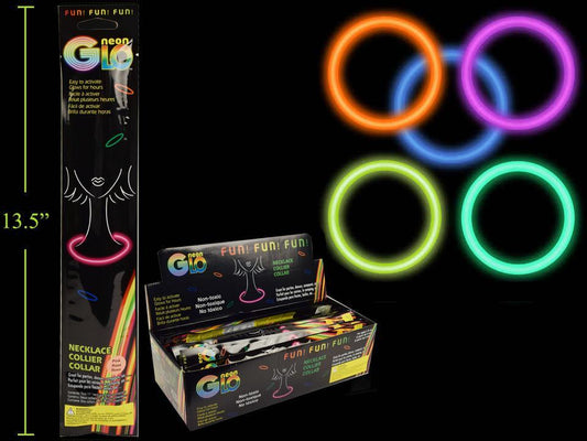 Neon Glo Necklace 11"