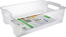Bin Fridge 12x8x3.5 PS Clear