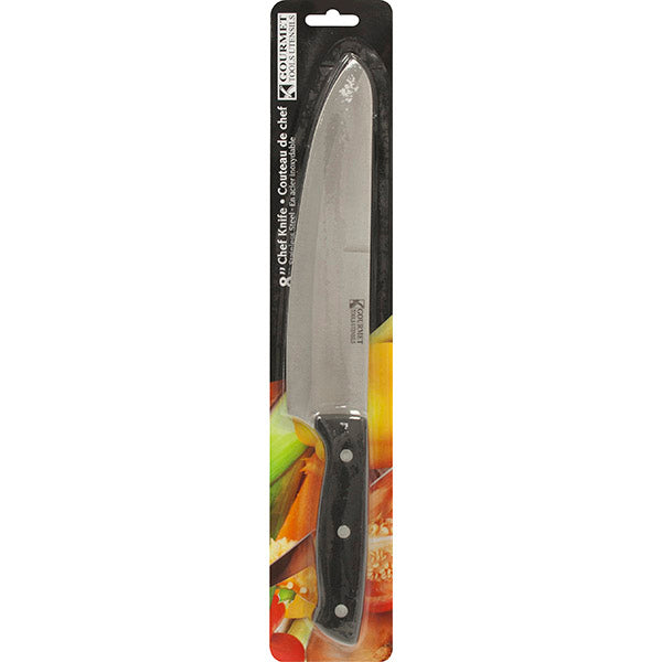 Knife Chef 8"SS BLK Handle