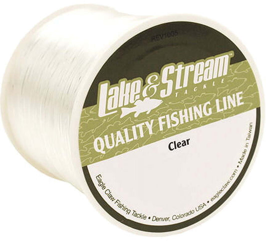 Egc-lake & Stream Monofilament 400 verges 12 lb test
