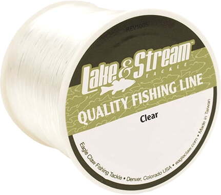 Egc-lake & Stream Monofilament 225 verges Résistance 25 lb