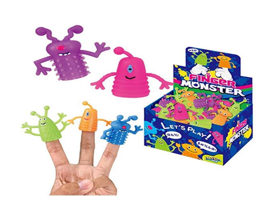 Finger Monster 2" assorted