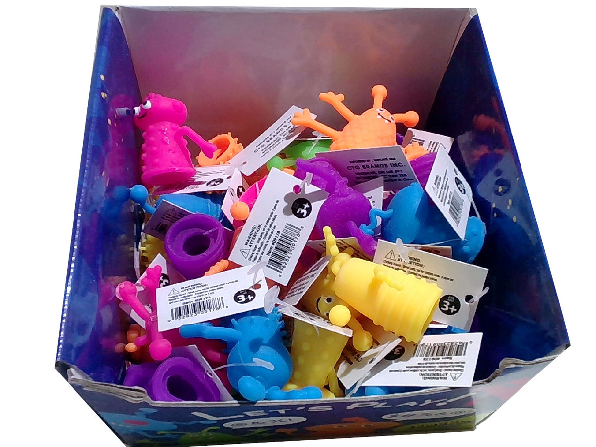 Finger Monster 2" assorted