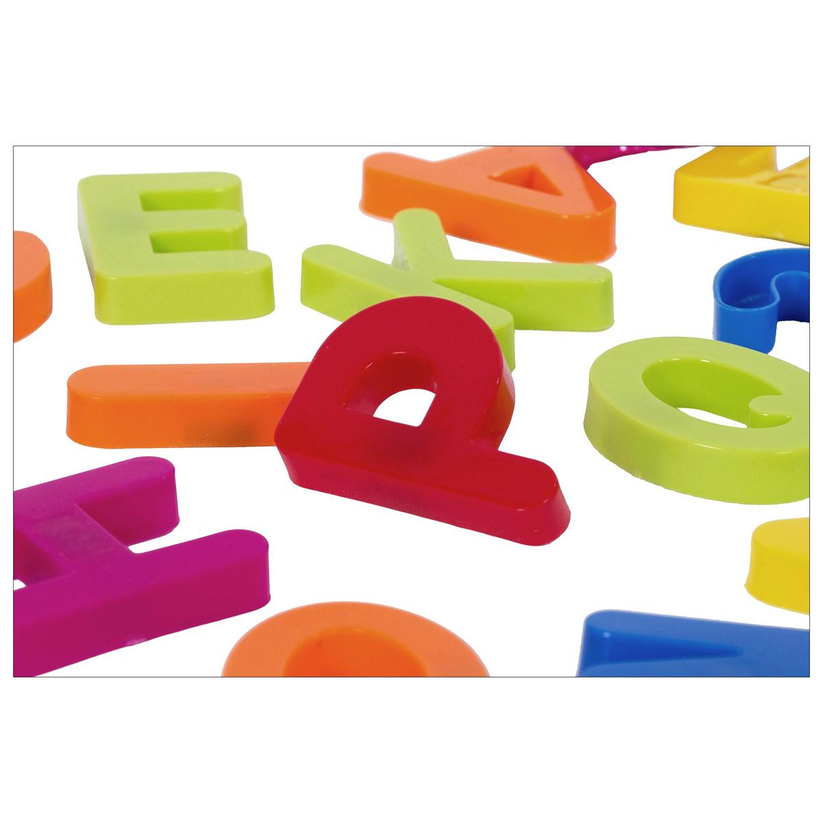 Magnetic alphabet uppercase for ages 3 and up - Additional View