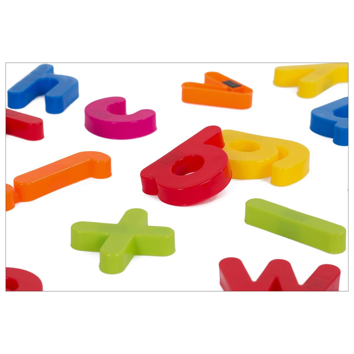 Magnetic alphabet lowercase for ages 3 and up - Additional View
