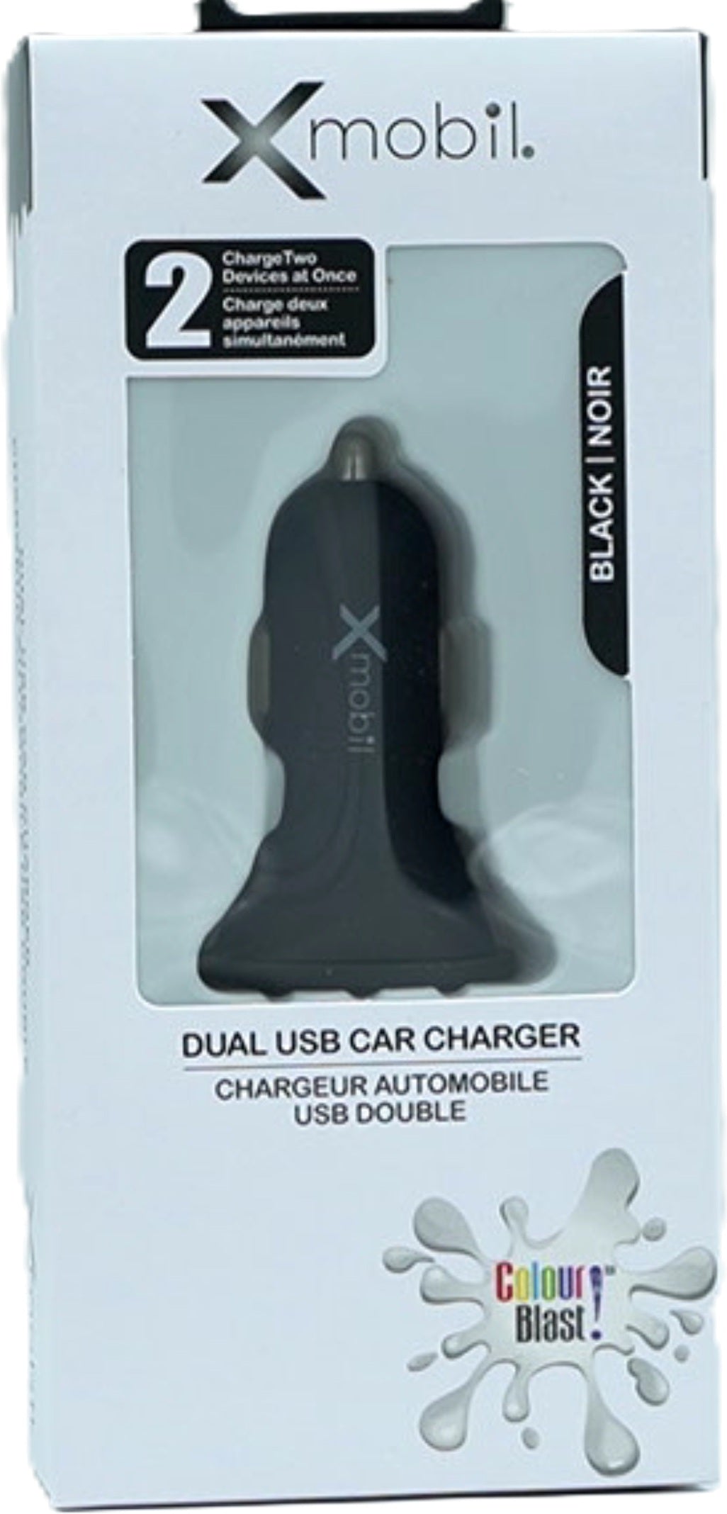 Dual USB Car Charger 2.1A Xmobil