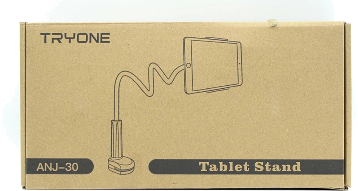 Gooseneck Tablet Stand Black Tryone