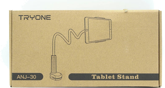 Gooseneck Tablet Stand Black Tryone