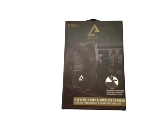 Magnetic Vent Or Dash Mount & Wireless Charger Autocel