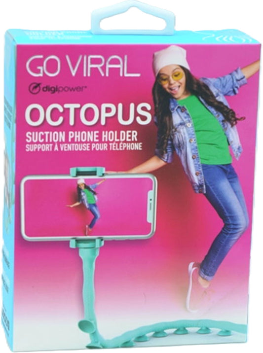 Octoplus Suction Phone Holder 19" Digipower