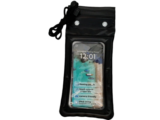 Waterproof Floating Pouch Touch Screen Compatible