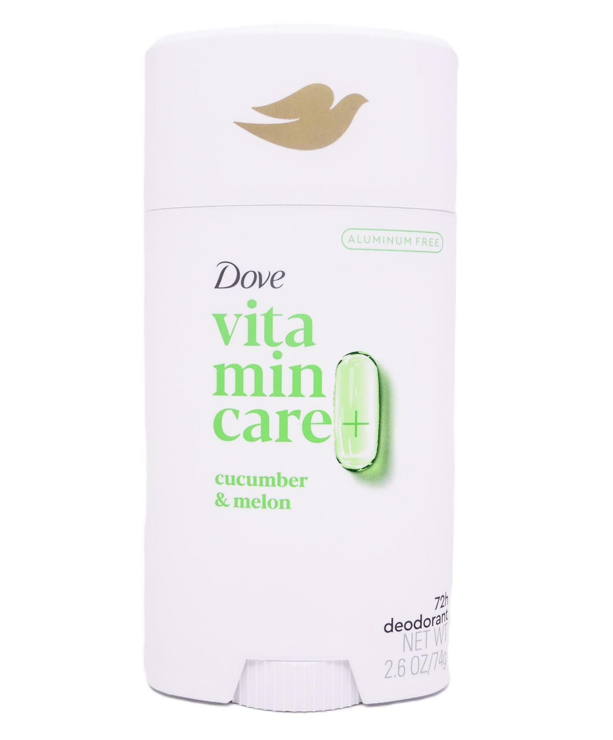 Deodorant Cucumber & Melon Scent 74g. Dove Vita Min Care + - Additional View