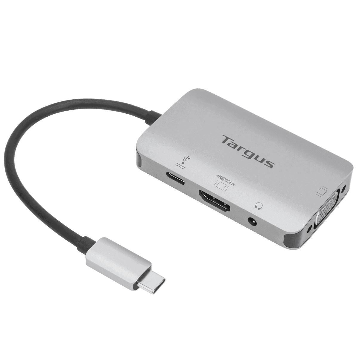 USB-C Single Video Adapter w/HDMI & 3.5mm Audion 100W Power Delivery Targus - Additional View