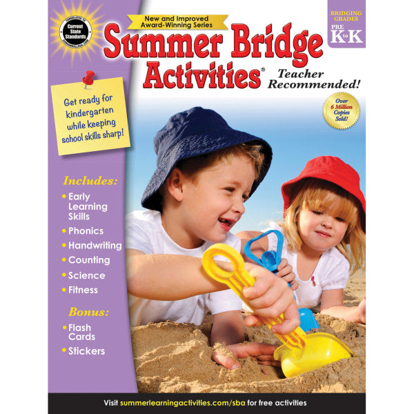 Summer Bridge Activities Book P To K